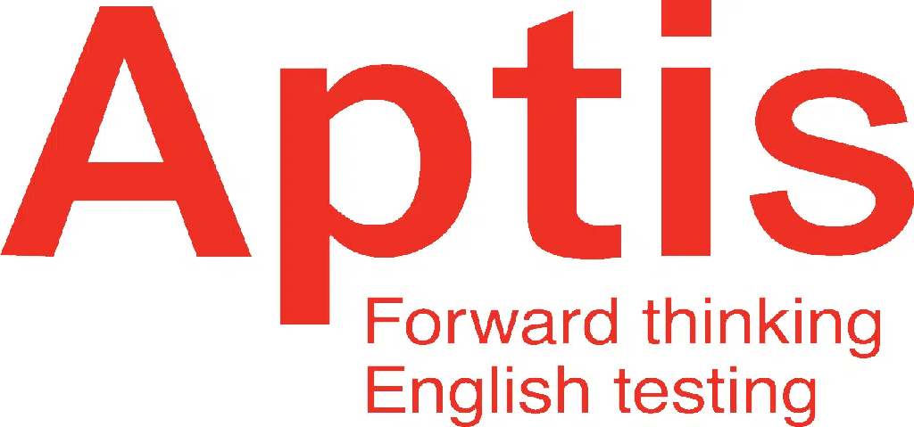 Logotipo de los exámenes de APTIS